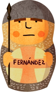 Imágen representativa del apellido Fernández.