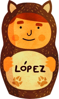 Imágen representativa del apellido Lupo.