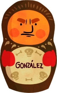 Imágen representativa del apellido Gonzáles.