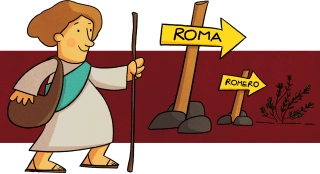 Imágen representativa del apellido Romeu.