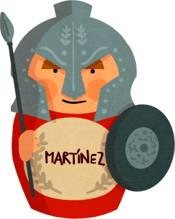 Imágen representativa del apellido Martínez.